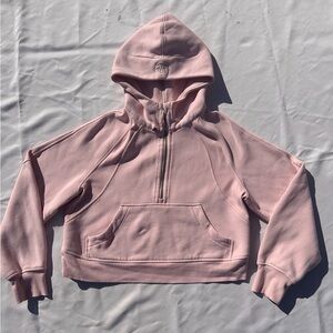 lululemon athletica Pink Hoodie Sweater